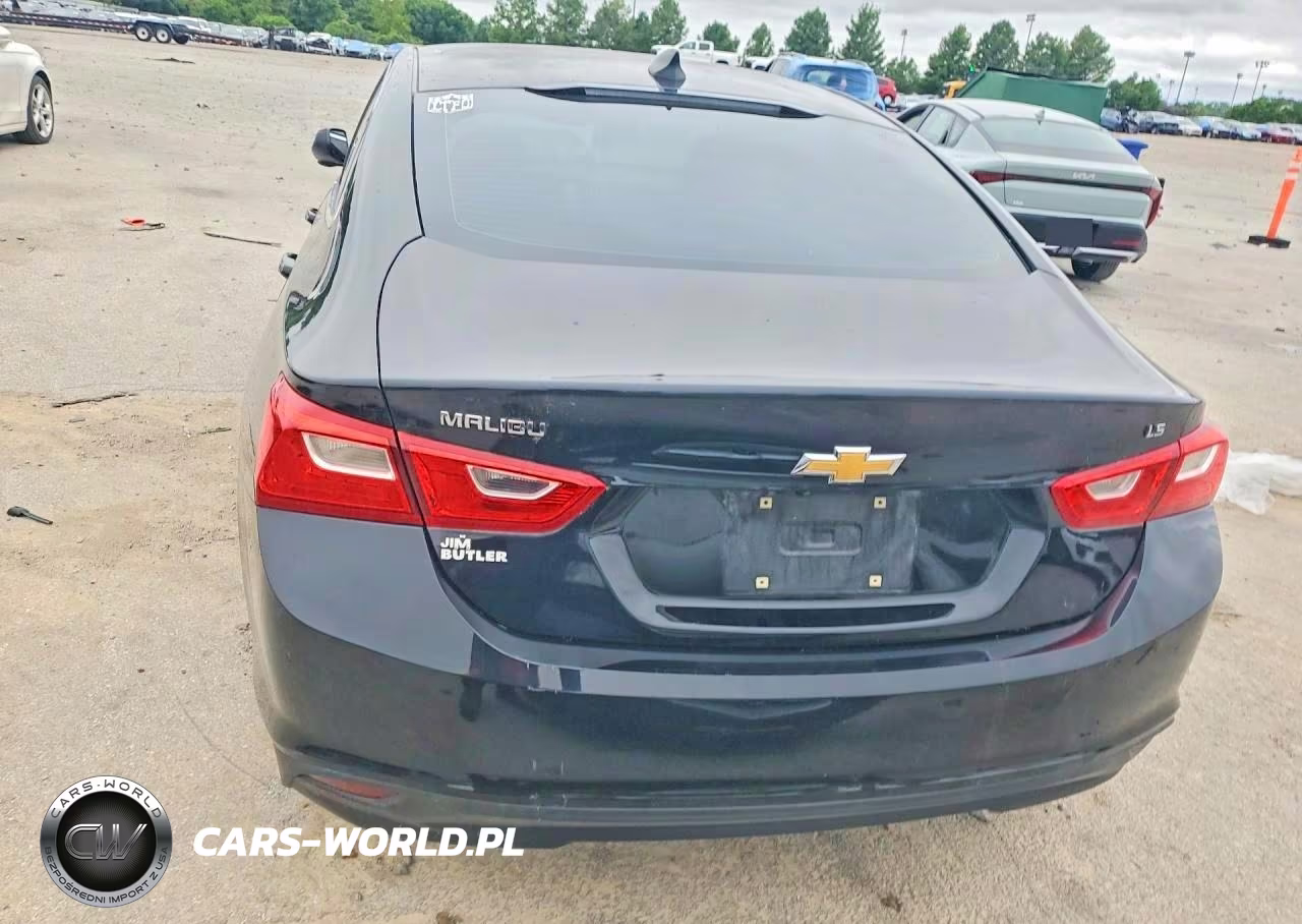 2016 Chevrolet Malibu Ls VIN:1G1ZB5ST7GF345354 - 6