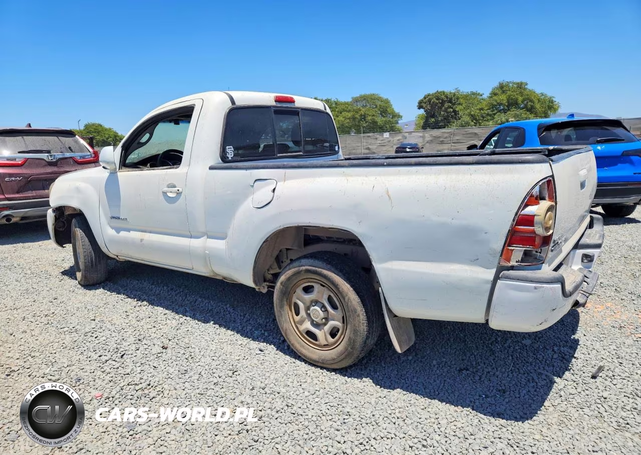 2010 Toyota Tacoma VIN:5TENX4CN0AZ699275 - 2