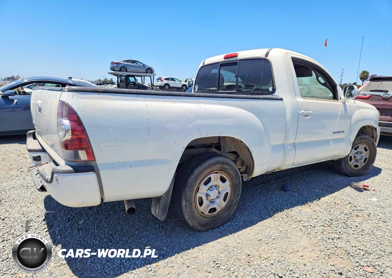 2010 Toyota Tacoma VIN:5TENX4CN0AZ699275 - 3