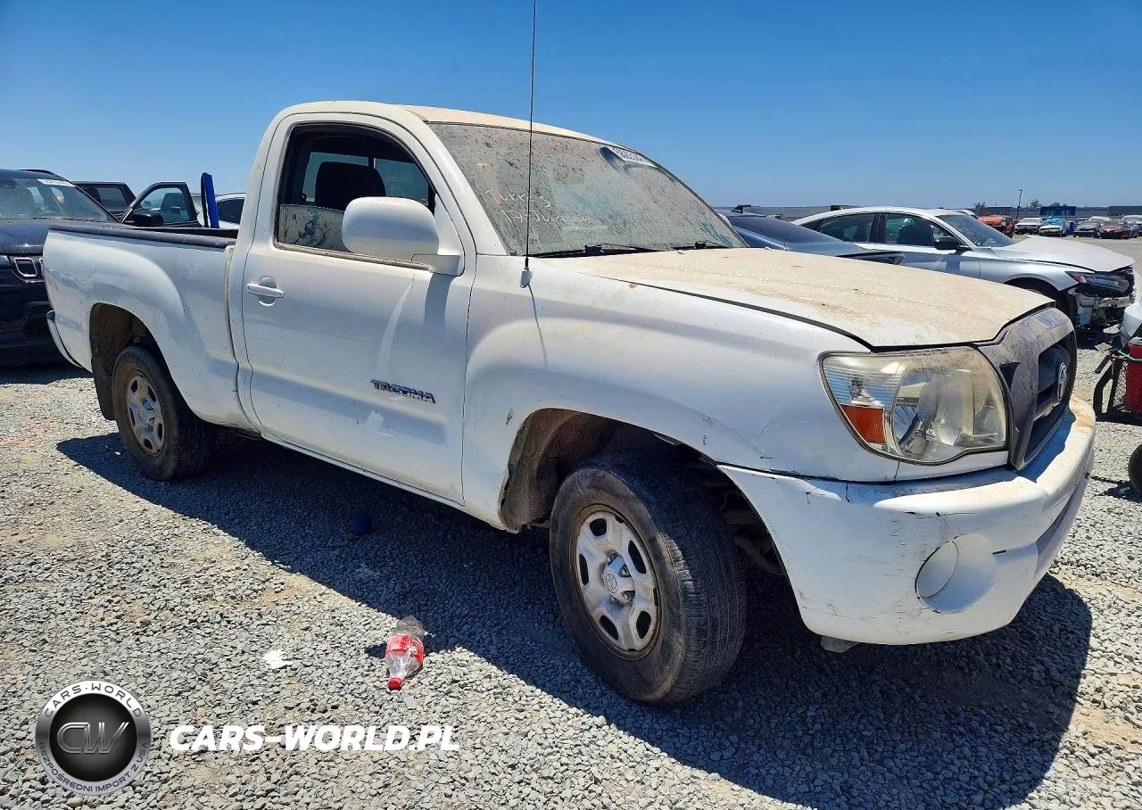 2010 Toyota Tacoma VIN:5TENX4CN0AZ699275 - 4