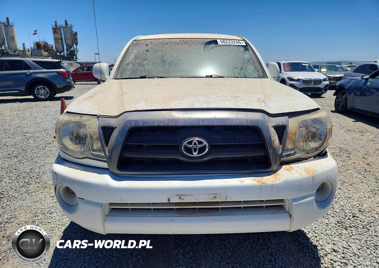 2010 Toyota Tacoma VIN:5TENX4CN0AZ699275 - 5