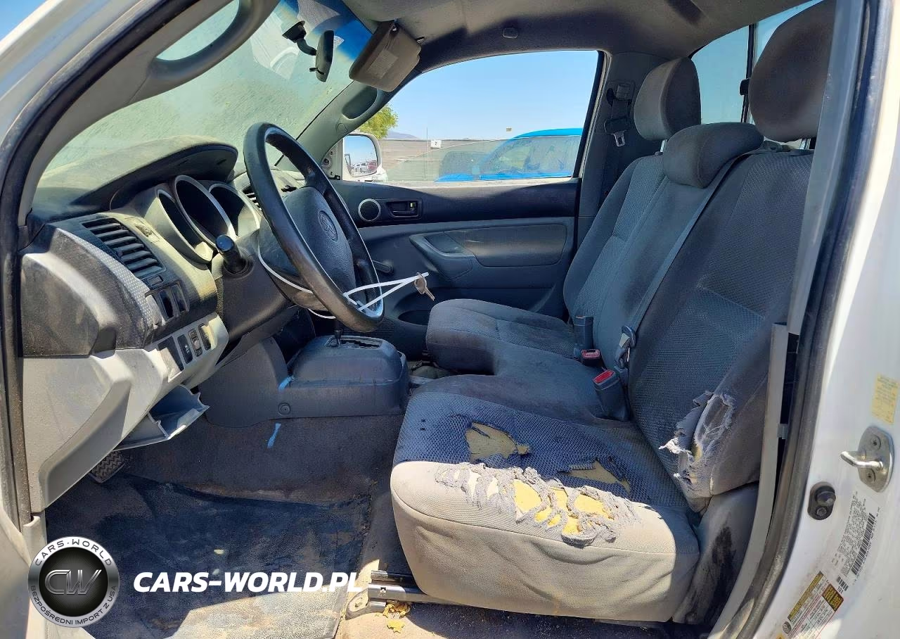 2010 Toyota Tacoma VIN:5TENX4CN0AZ699275 - 7
