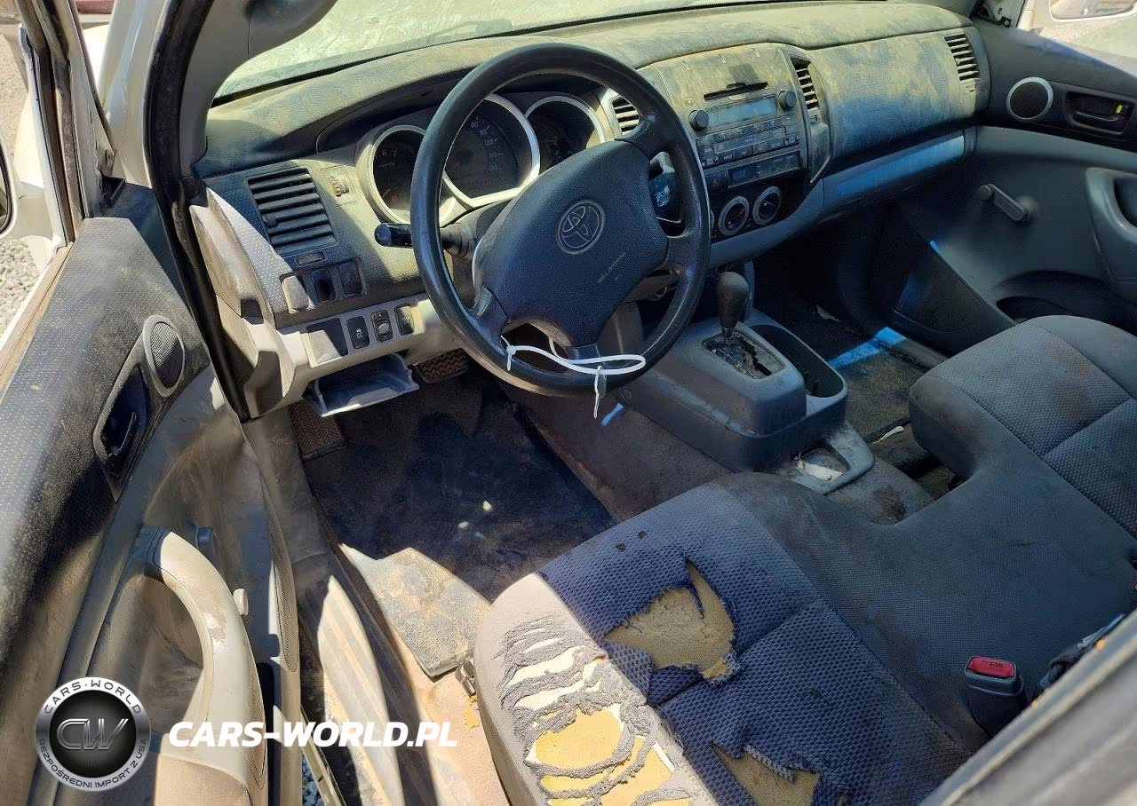 2010 Toyota Tacoma VIN:5TENX4CN0AZ699275 - 8