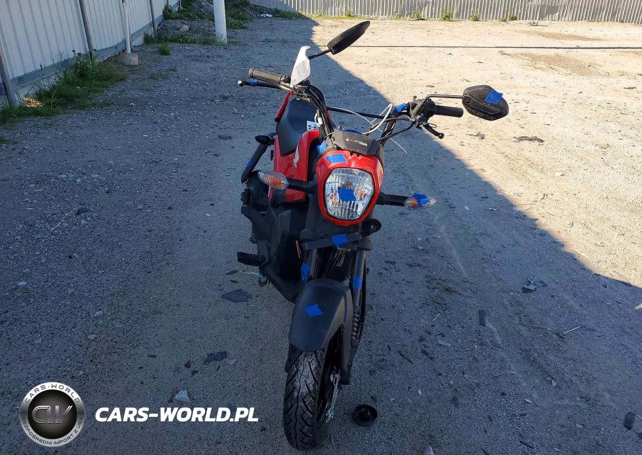2023 Honda Nva110 B VIN:3H1JK0709PD100346 - 2