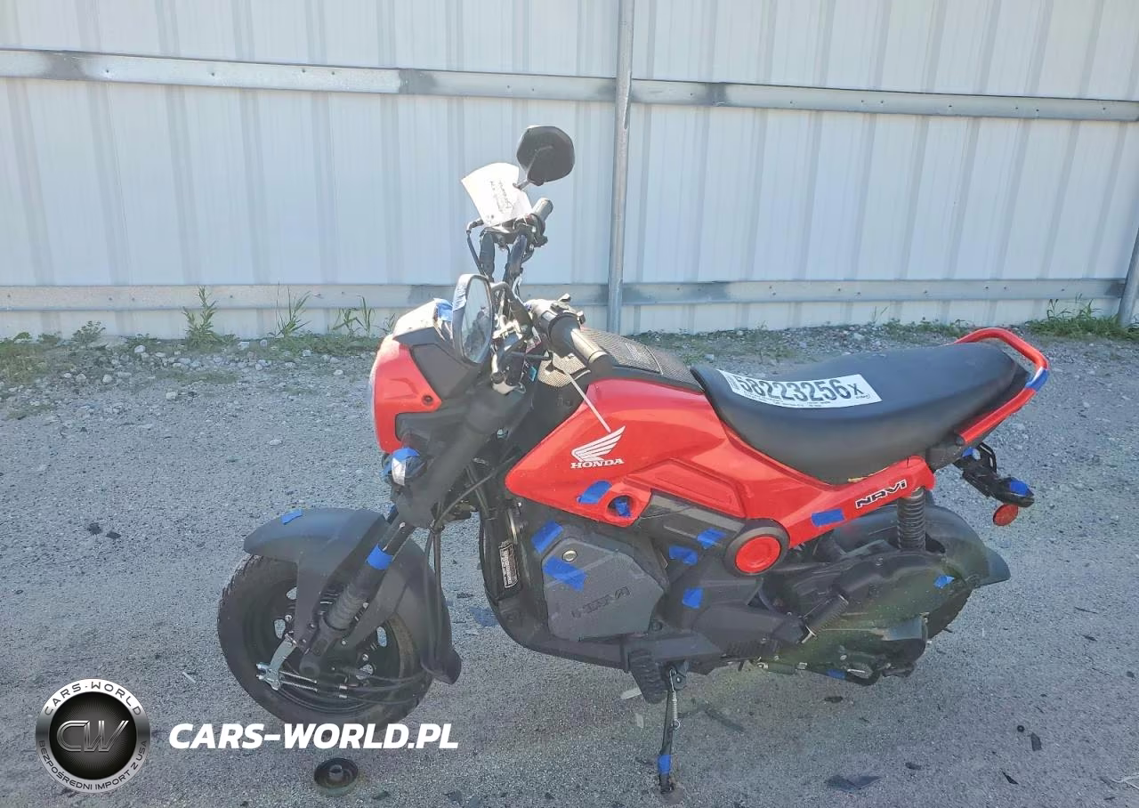 2023 Honda Nva110 B VIN:3H1JK0709PD100346 - 3