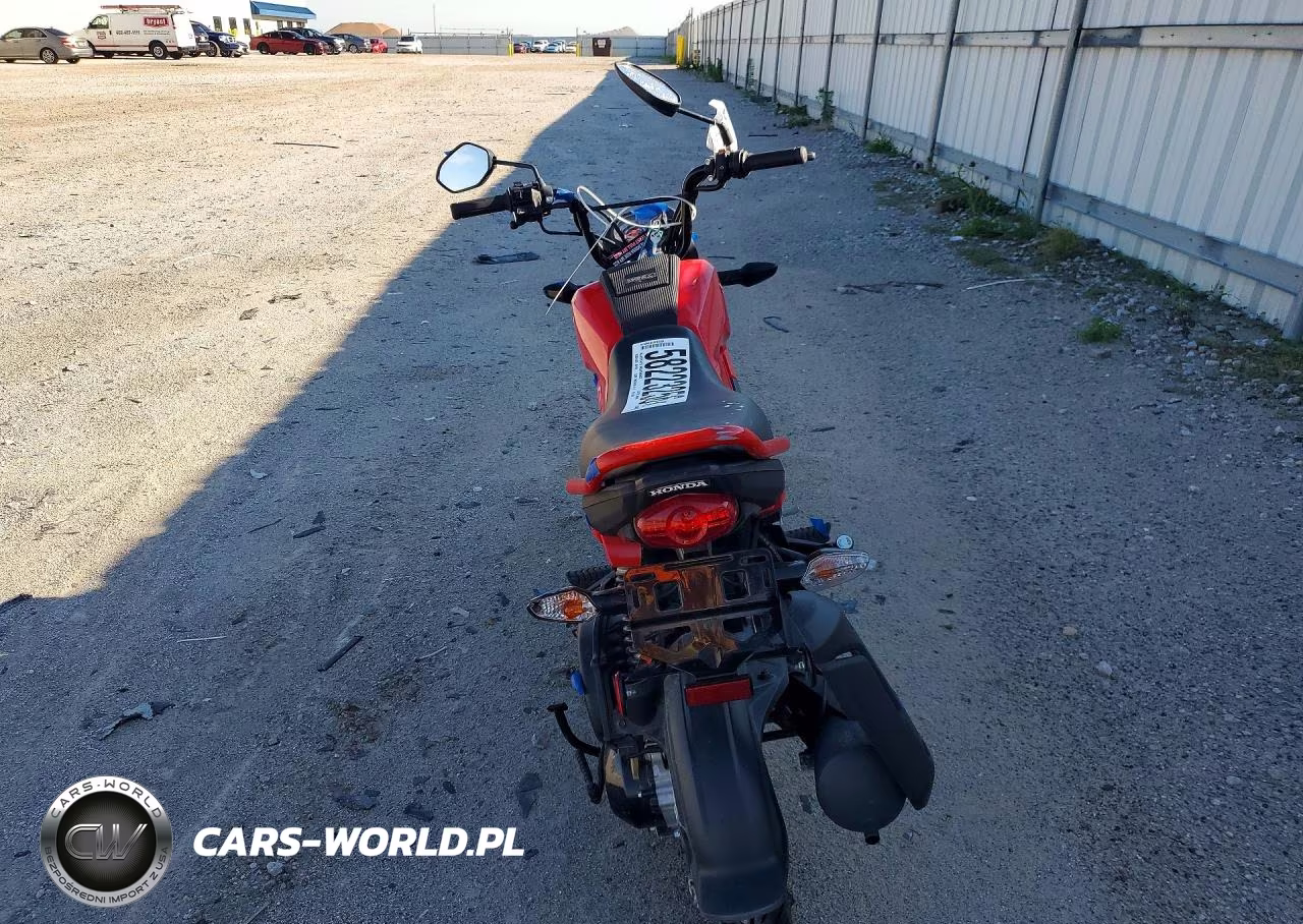 2023 Honda Nva110 B VIN:3H1JK0709PD100346 - 4