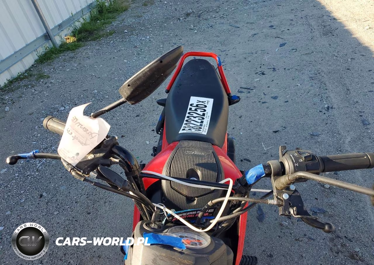 2023 Honda Nva110 B VIN:3H1JK0709PD100346 - 5