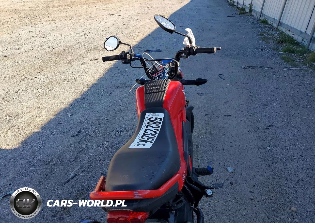 2023 Honda Nva110 B VIN:3H1JK0709PD100346 - 6