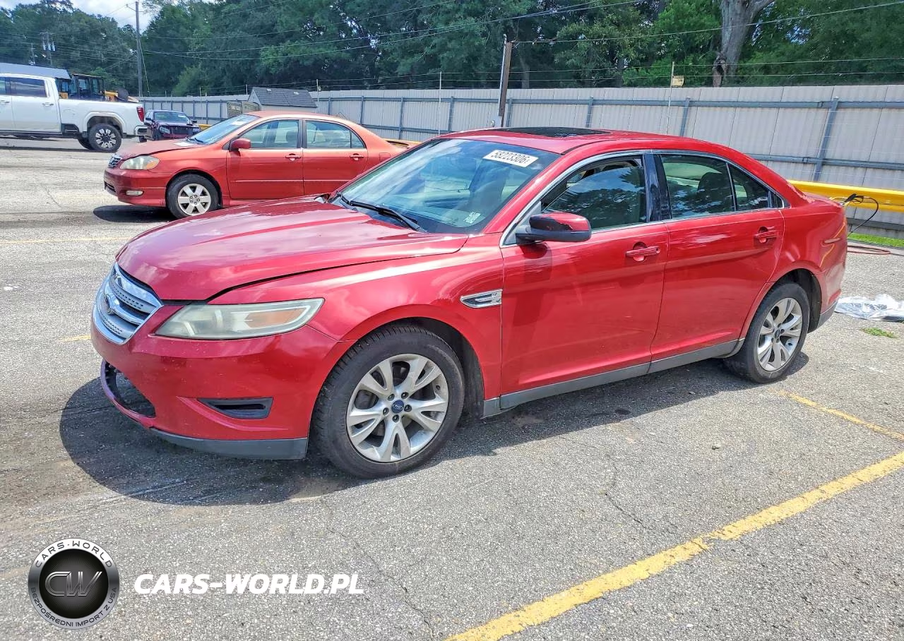 2010 Ford Taurus Sel
