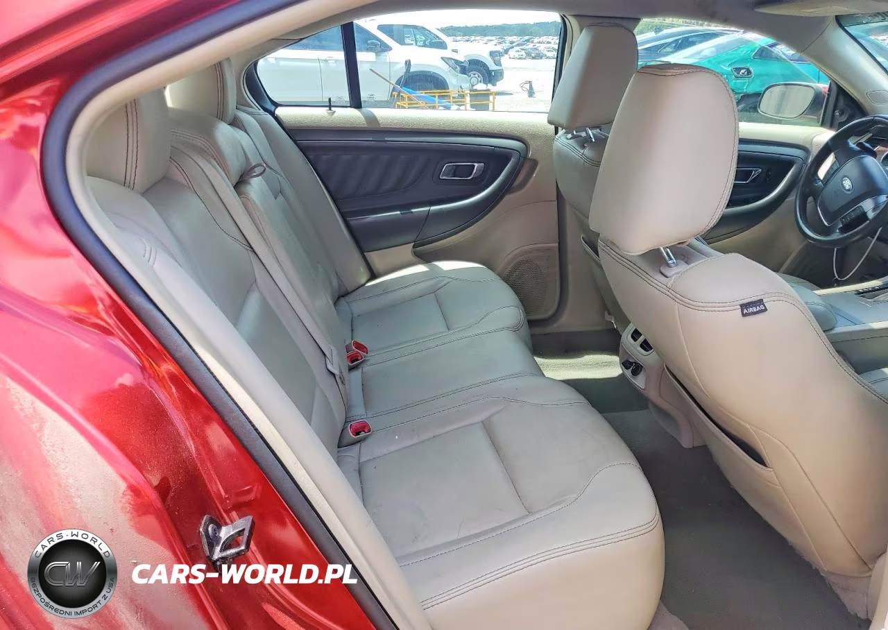 2010 Ford Taurus Sel VIN:1FAHP2EW9AG126718 - 10