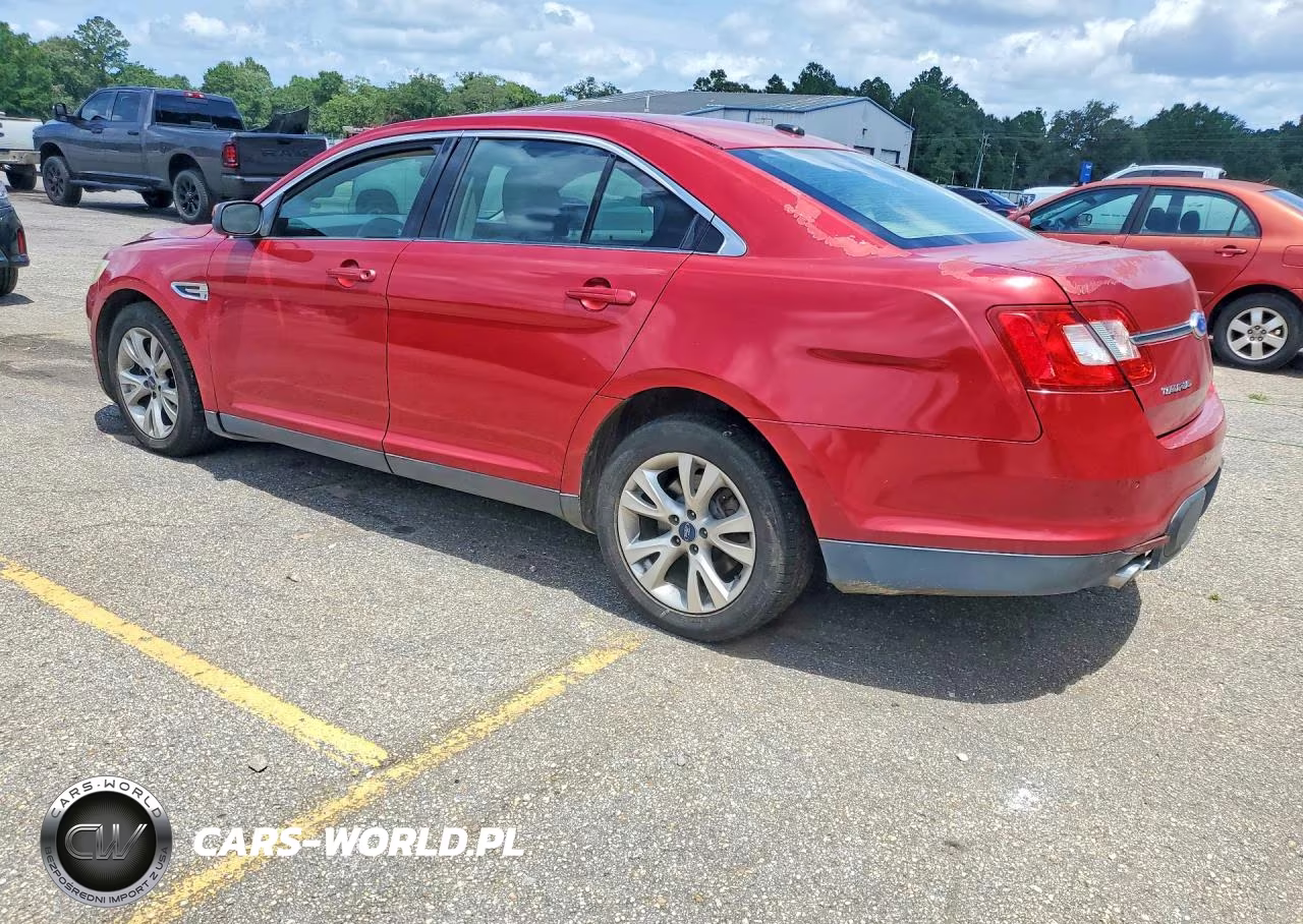 2010 Ford Taurus Sel VIN:1FAHP2EW9AG126718 - 2