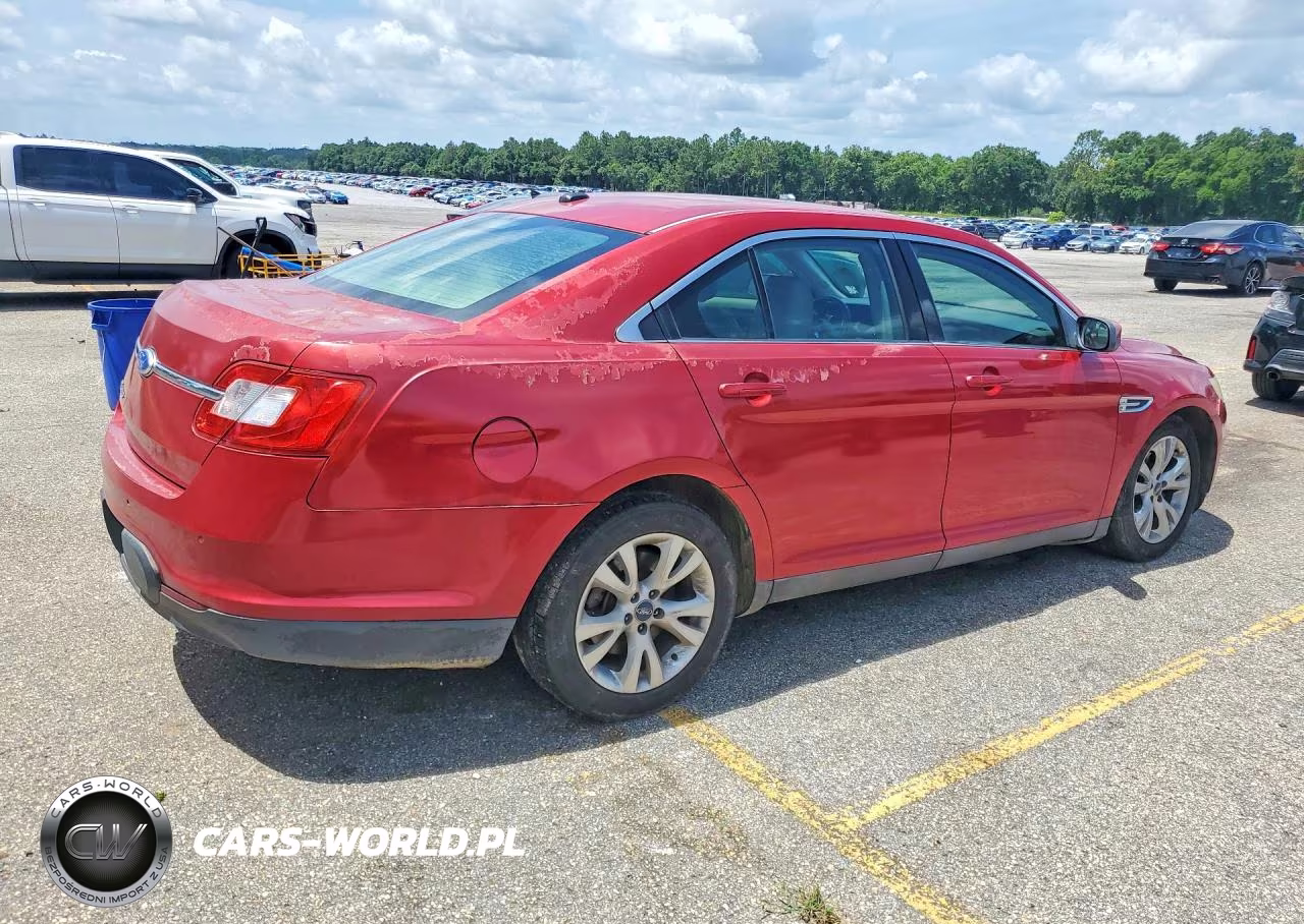 2010 Ford Taurus Sel VIN:1FAHP2EW9AG126718 - 3