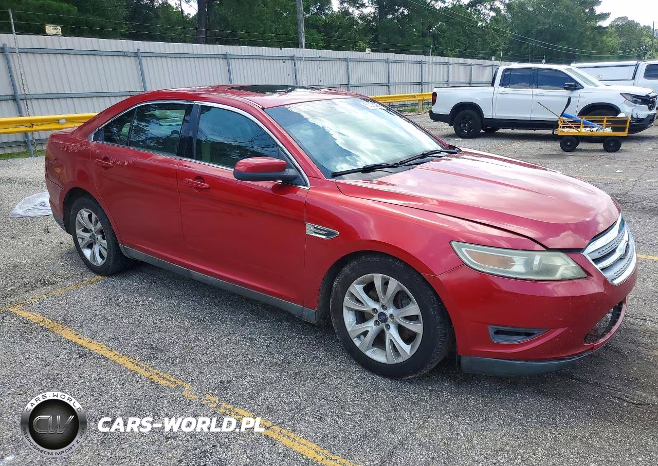 2010 Ford Taurus Sel VIN:1FAHP2EW9AG126718 - 4
