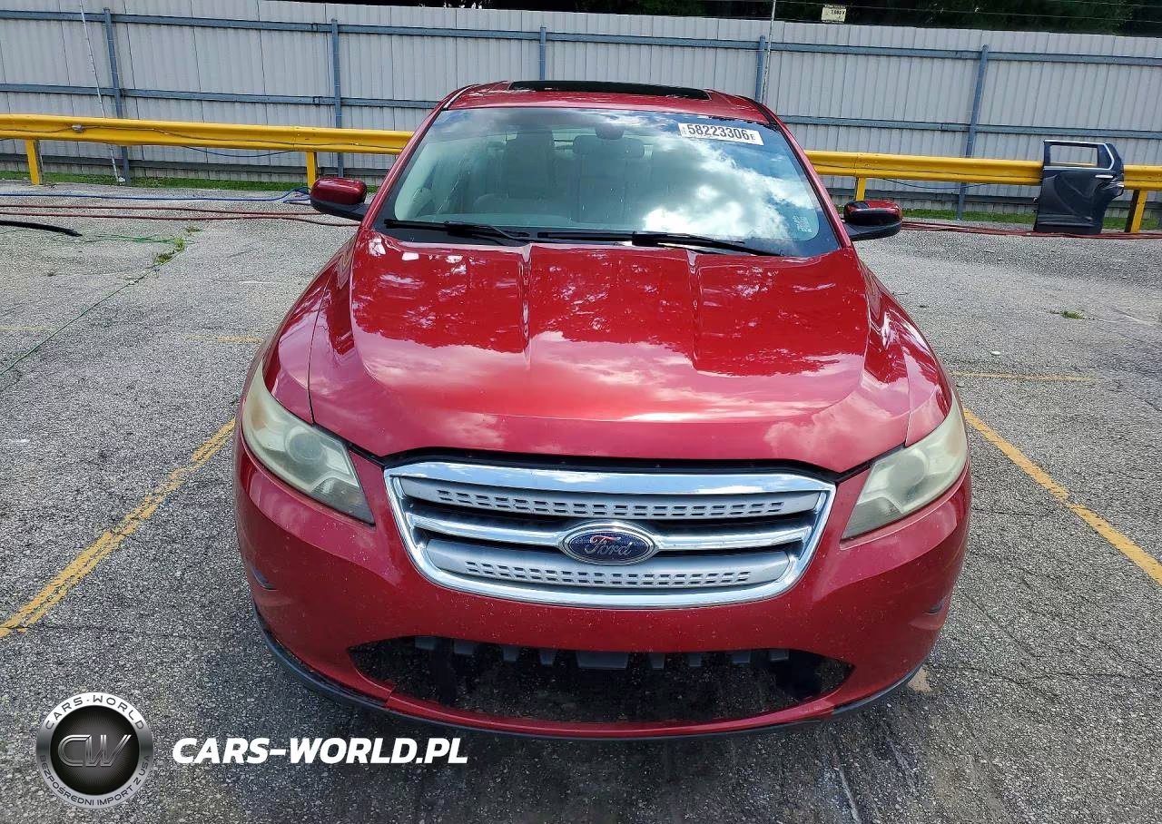 2010 Ford Taurus Sel VIN:1FAHP2EW9AG126718 - 5