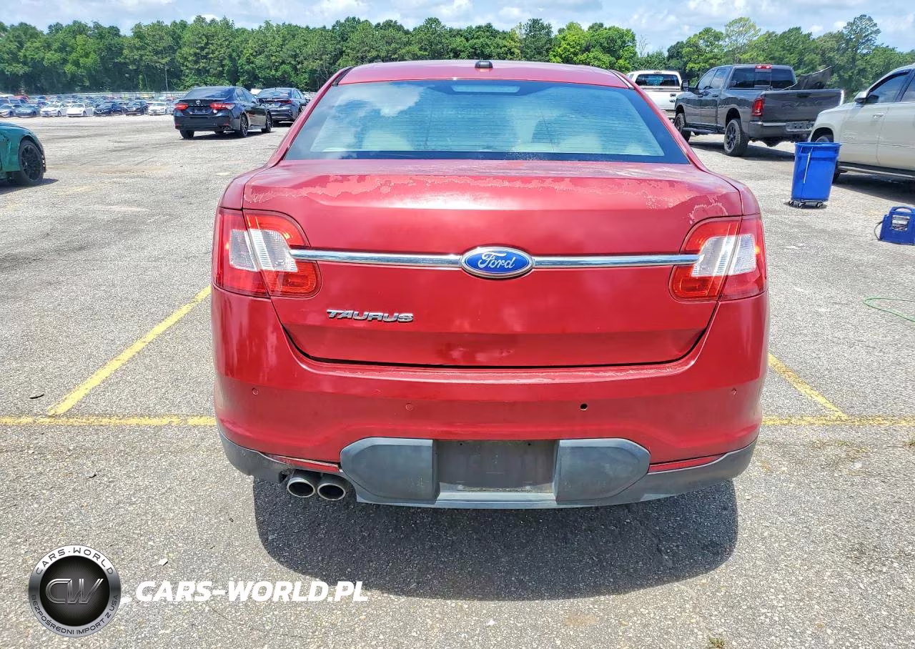 2010 Ford Taurus Sel VIN:1FAHP2EW9AG126718 - 6