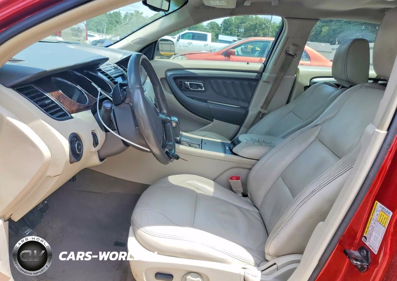 2010 Ford Taurus Sel VIN:1FAHP2EW9AG126718 - 7
