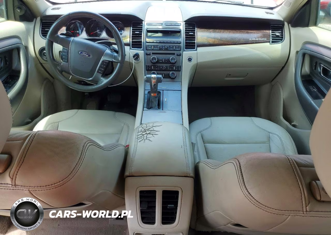 2010 Ford Taurus Sel VIN:1FAHP2EW9AG126718 - 8