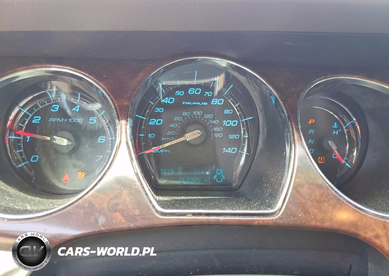 2010 Ford Taurus Sel VIN:1FAHP2EW9AG126718 - 9