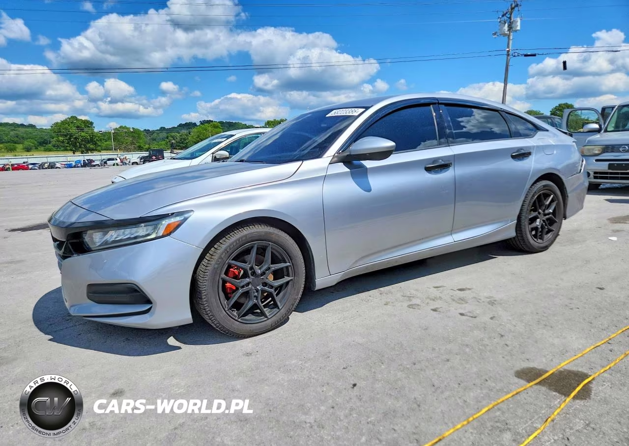 2020 Honda Accord Lx