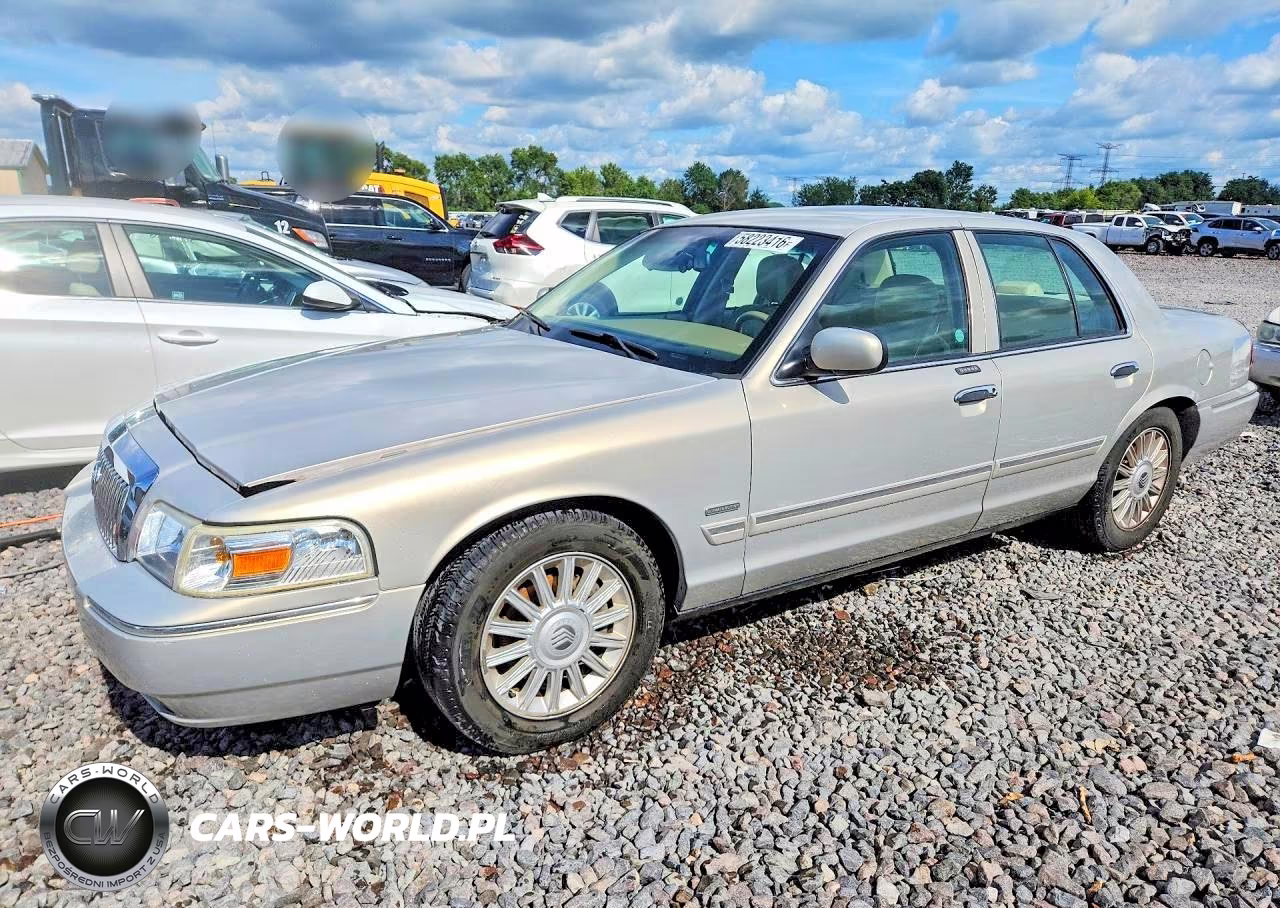 2009 Mercury Grand Marquis Ls – zdjęcie 1 z 12