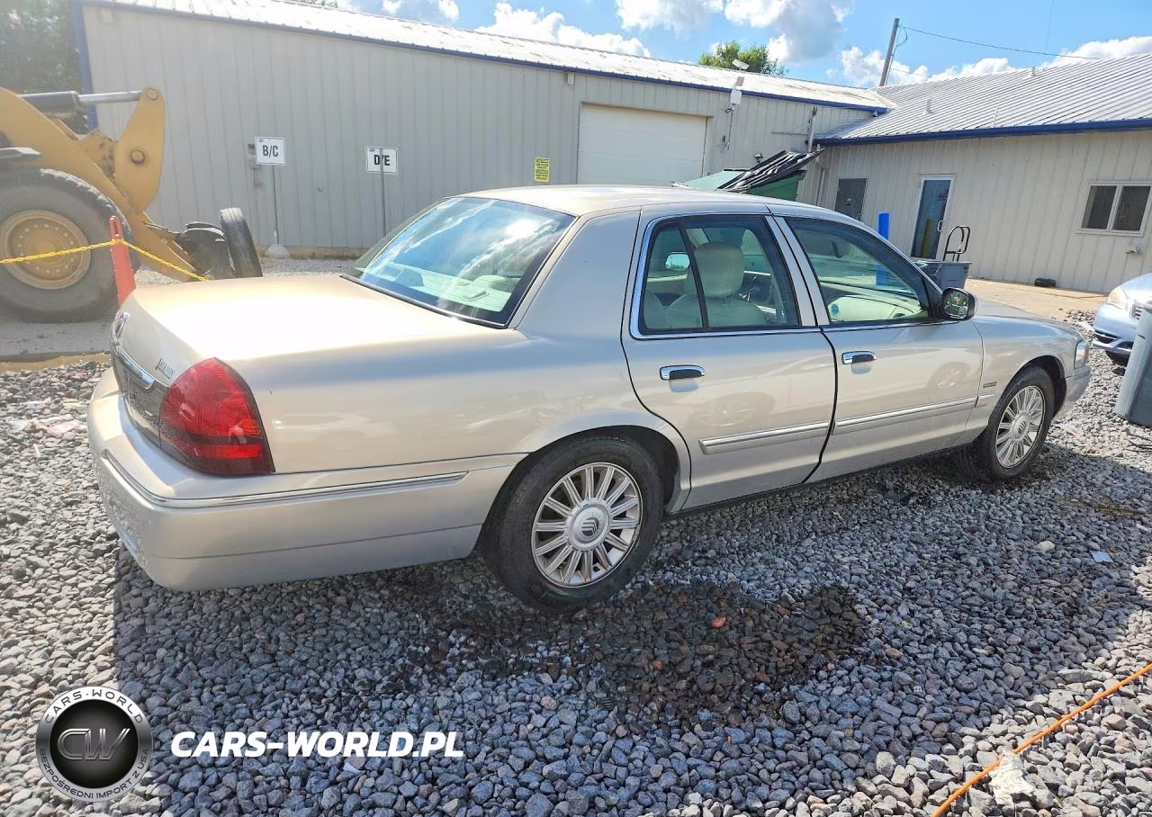 2009 Mercury Grand Marquis Ls VIN:2MEHM75V39X612212 - 3