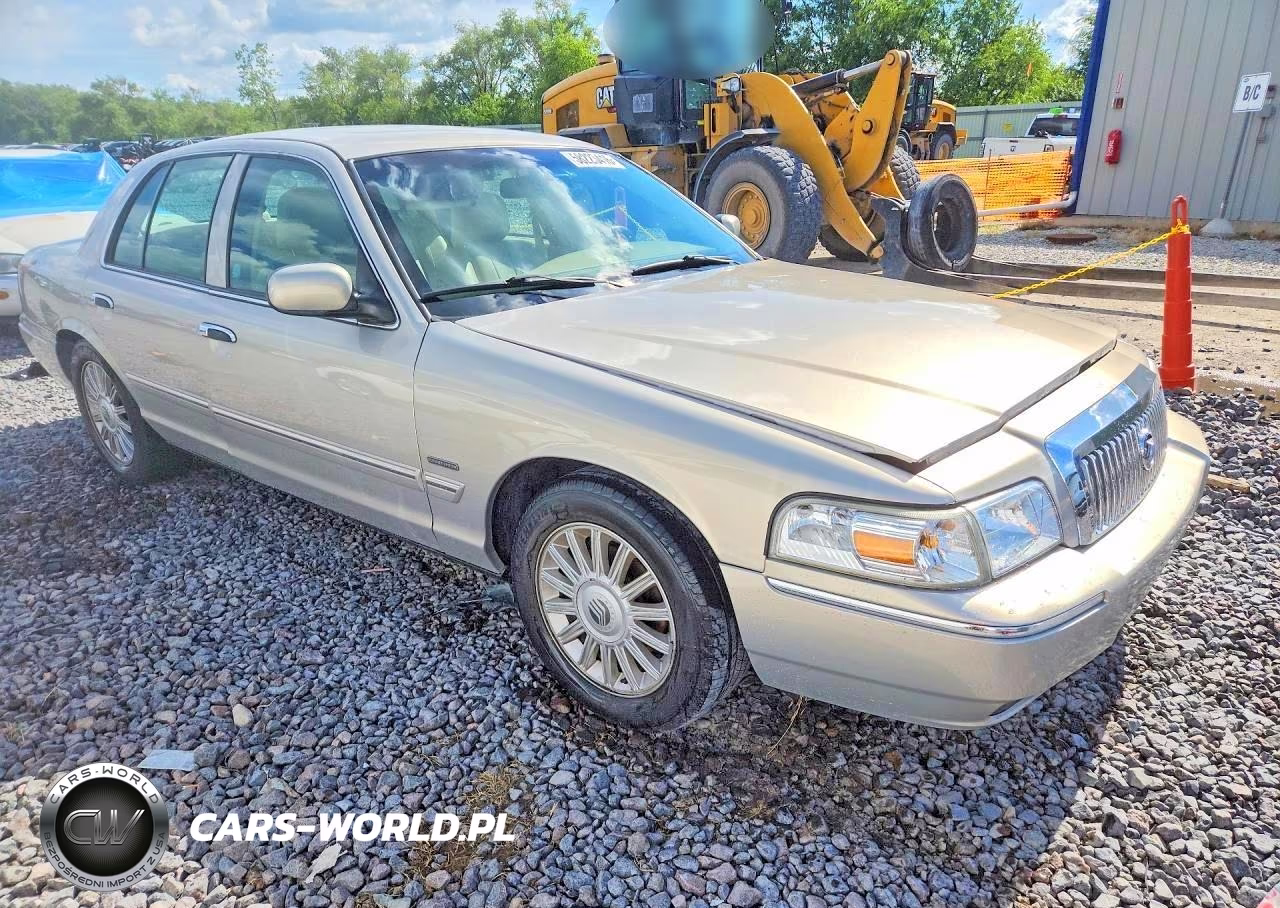2009 Mercury Grand Marquis Ls VIN:2MEHM75V39X612212 - 4