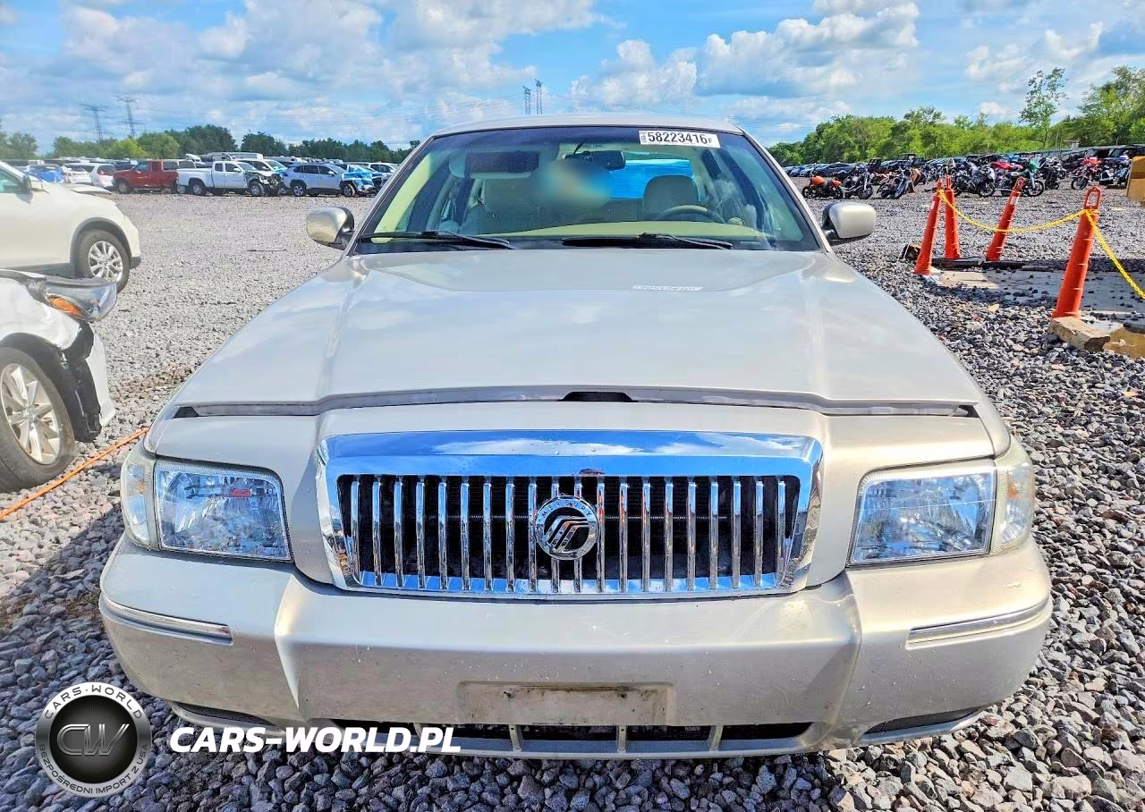 2009 Mercury Grand Marquis Ls VIN:2MEHM75V39X612212 - 5