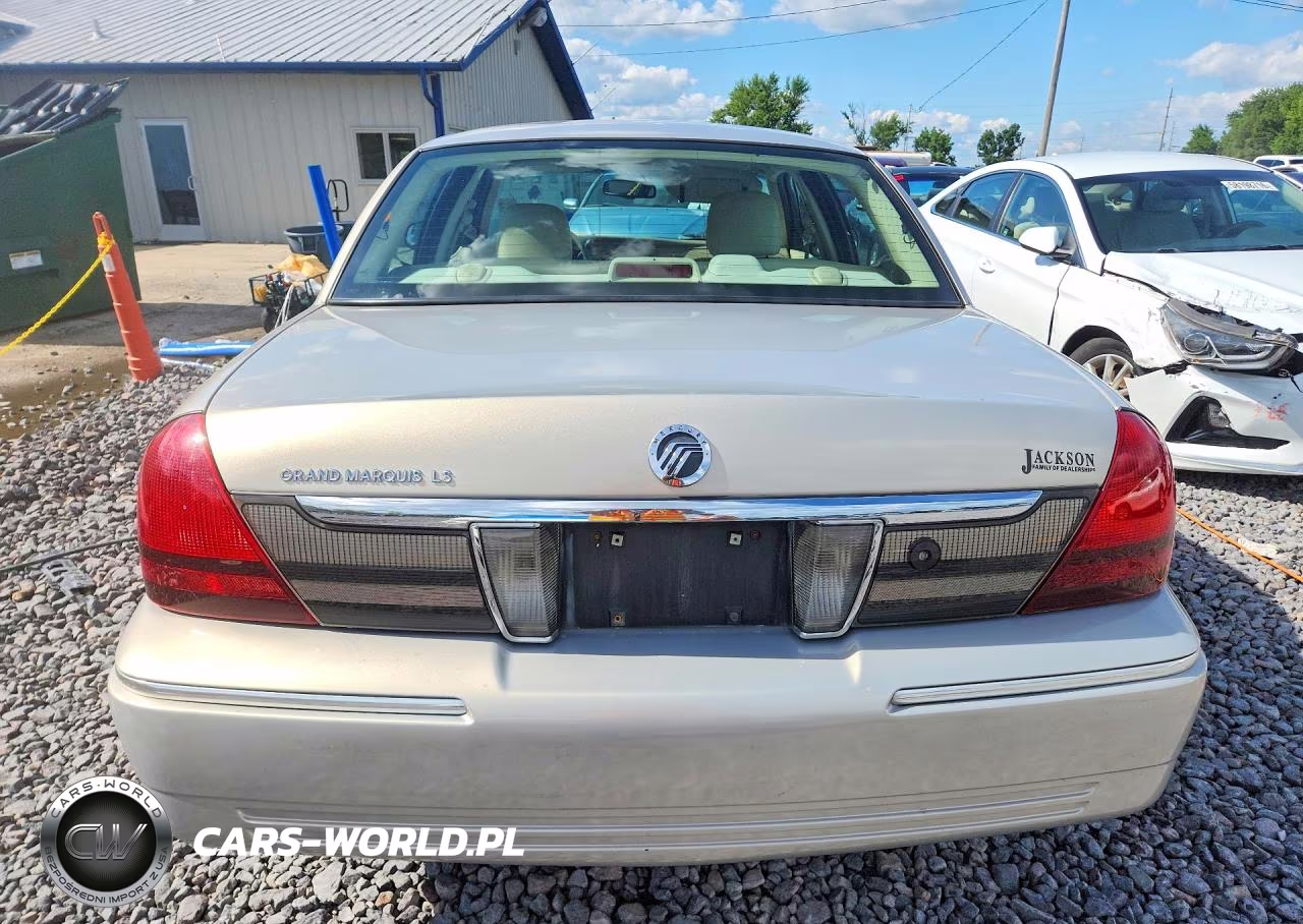 2009 Mercury Grand Marquis Ls VIN:2MEHM75V39X612212 - 6