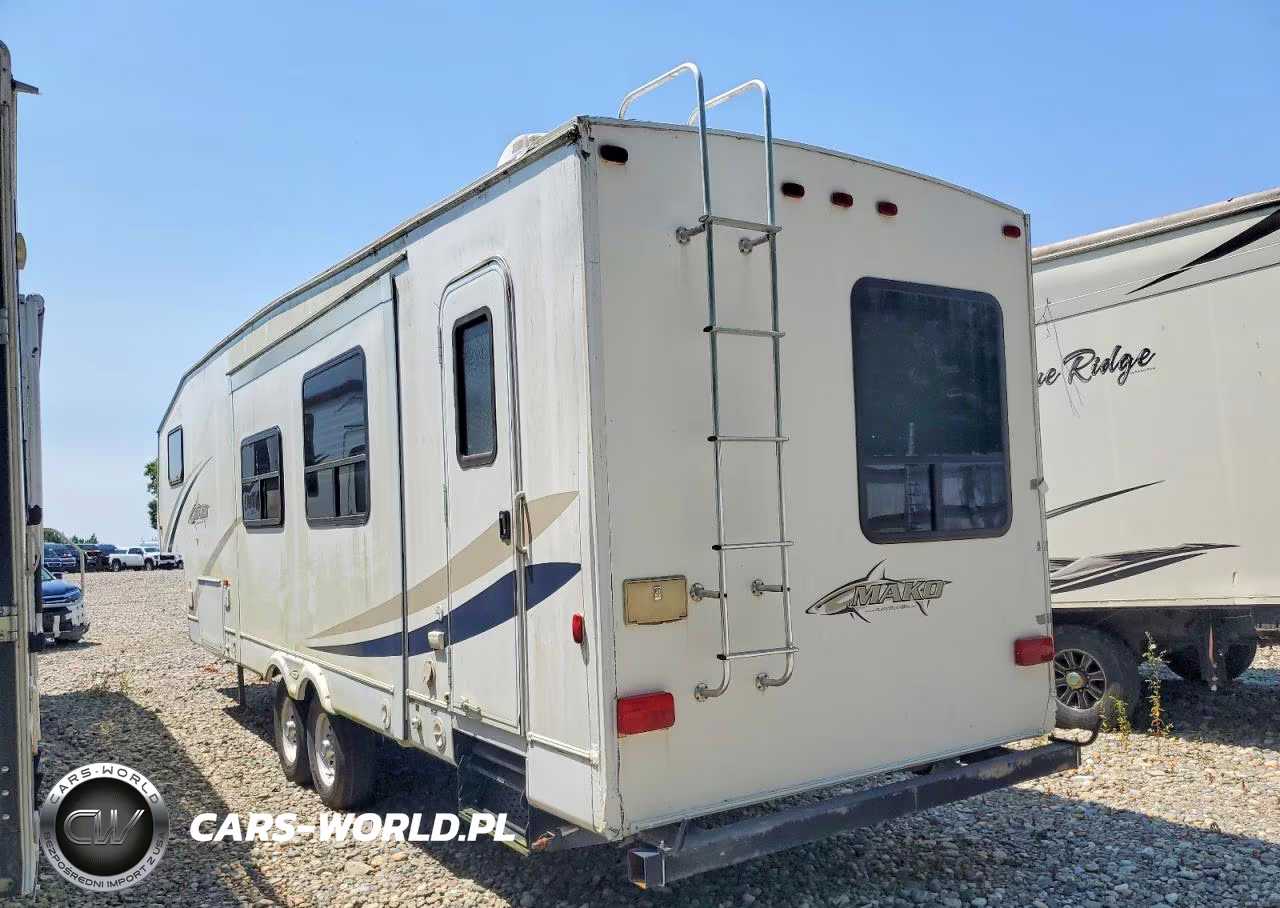 2008 Gulf Stream Seahawk Camper VIN:1NL1MFP2X81072018 - 2