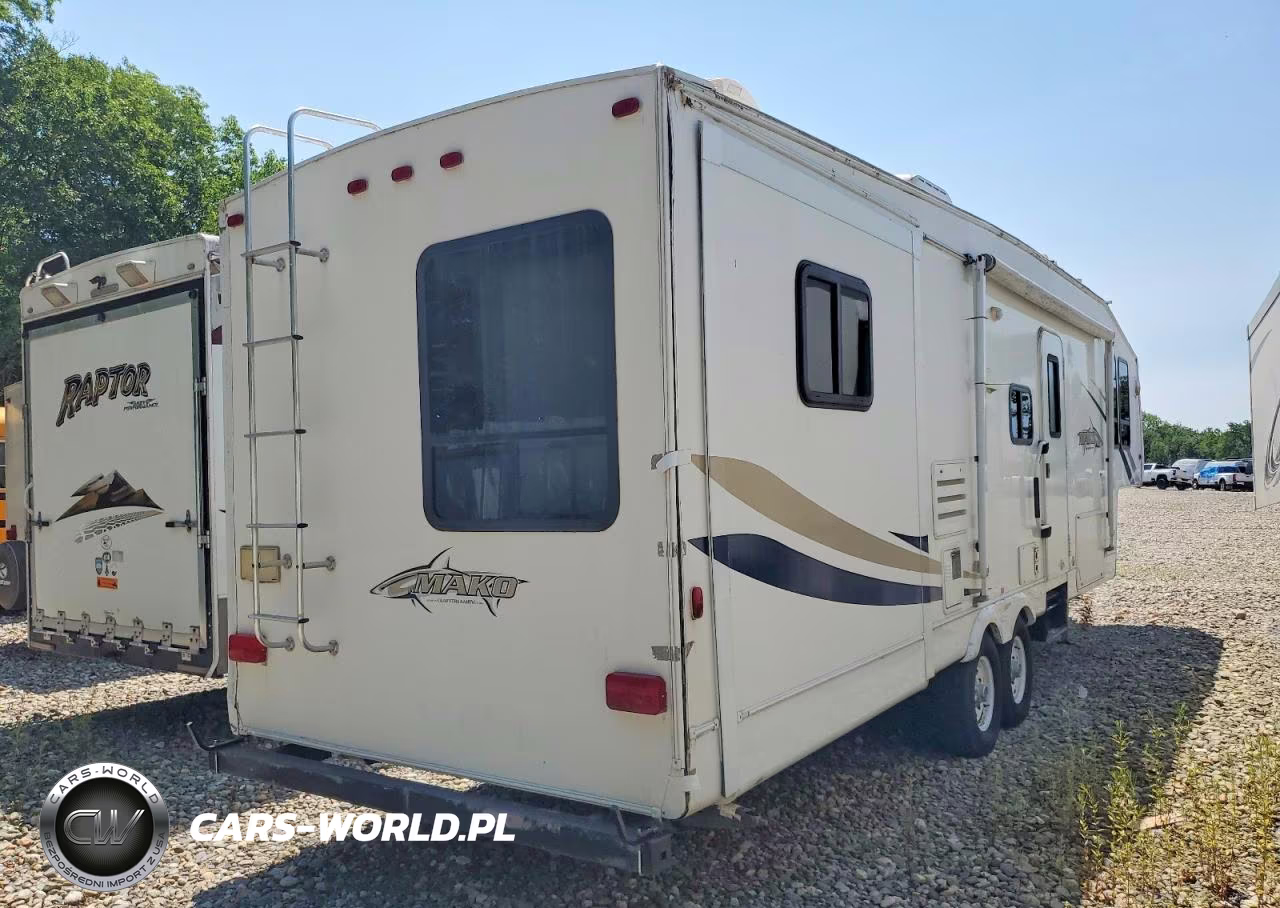 2008 Gulf Stream Seahawk Camper VIN:1NL1MFP2X81072018 - 3
