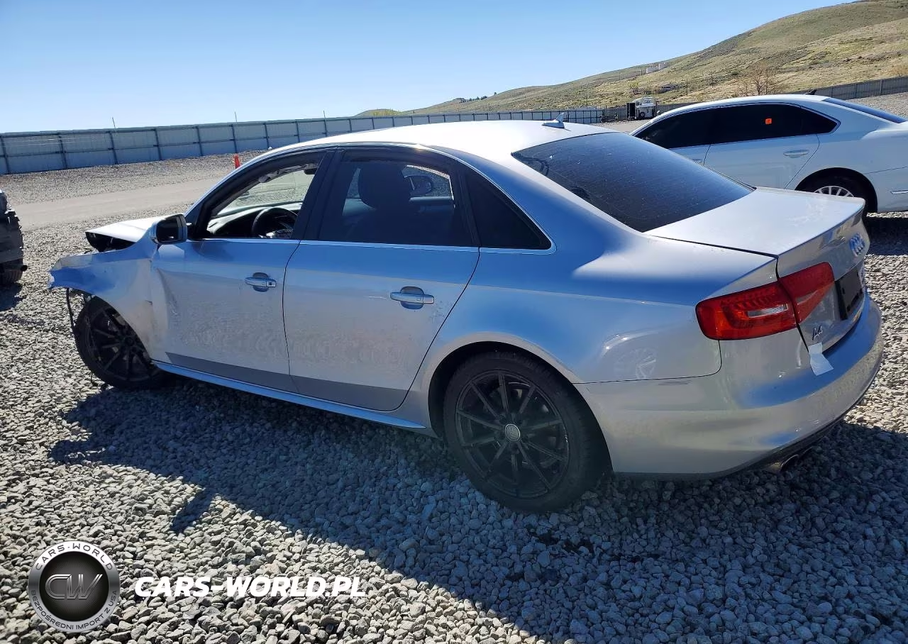 2015 Audi A4 Premium VIN:WAUBFAFL9FA081241 - 2