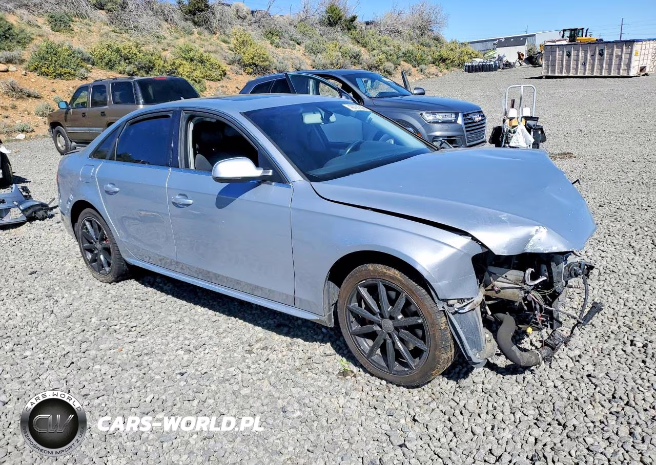 2015 Audi A4 Premium VIN:WAUBFAFL9FA081241 - 4