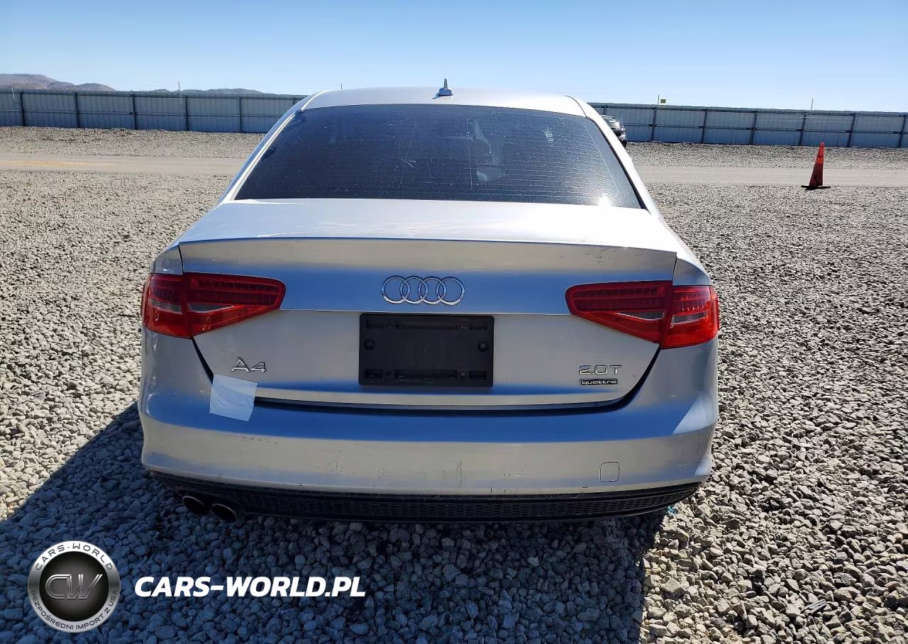 2015 Audi A4 Premium VIN:WAUBFAFL9FA081241 - 6
