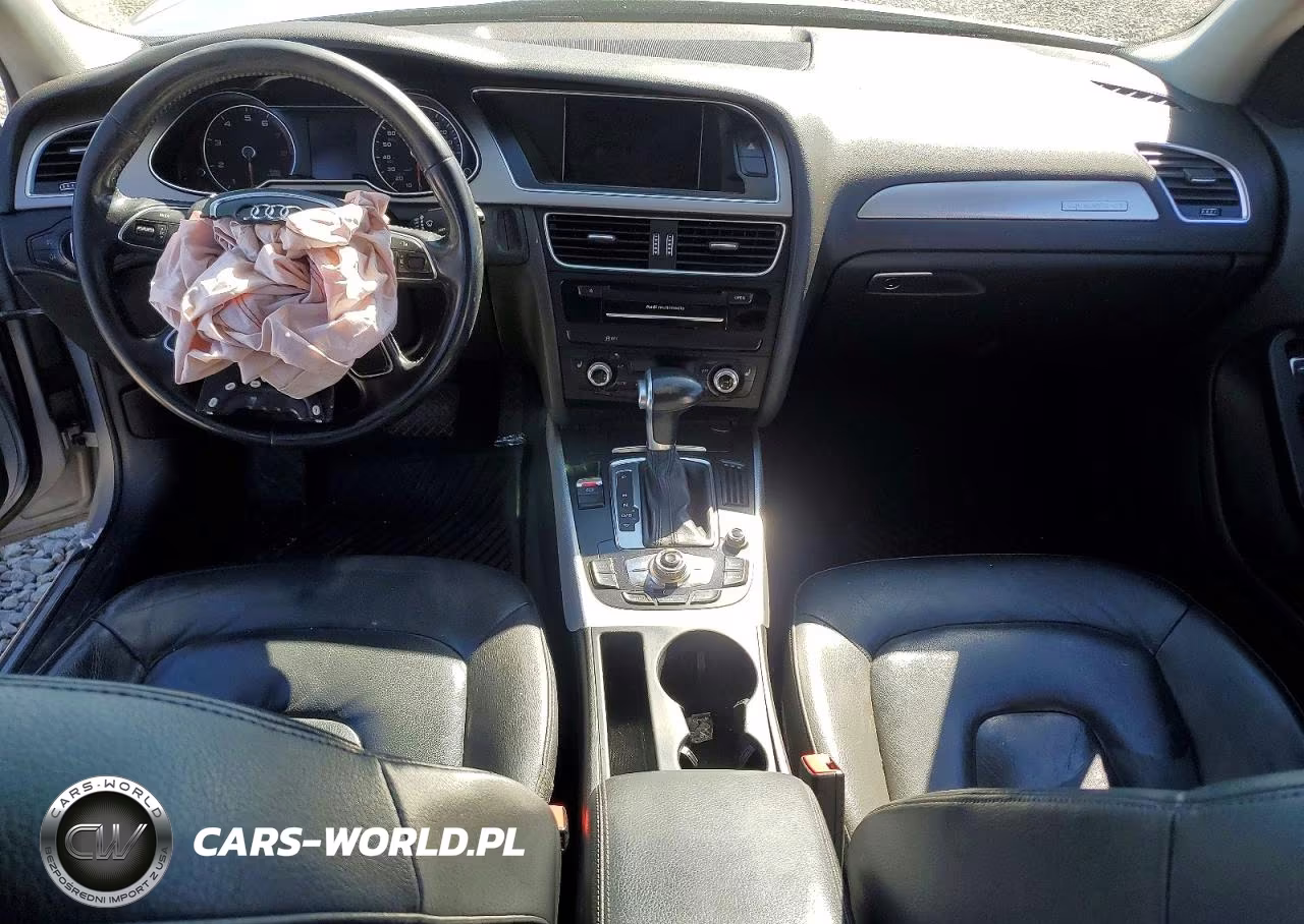 2015 Audi A4 Premium VIN:WAUBFAFL9FA081241 - 8