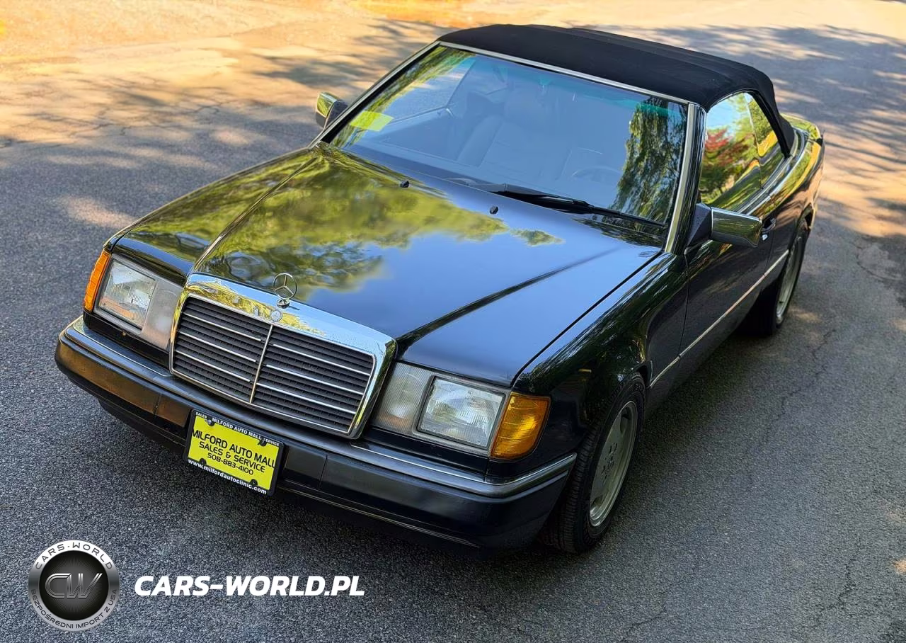 1993 Mercedes-Benz 300 Cecv VIN:WDBEA66E7PB922559 - 2