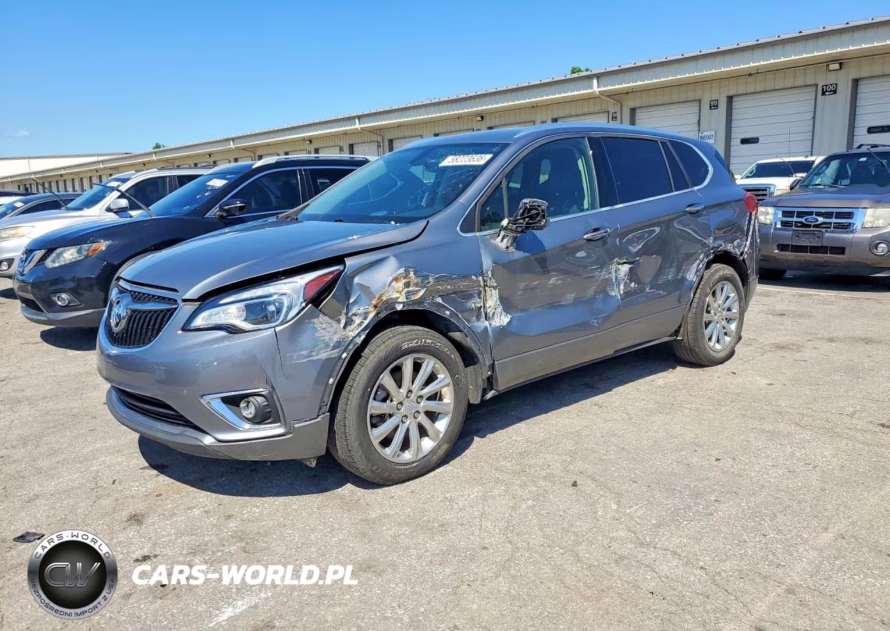 2020 Buick Envision Essence