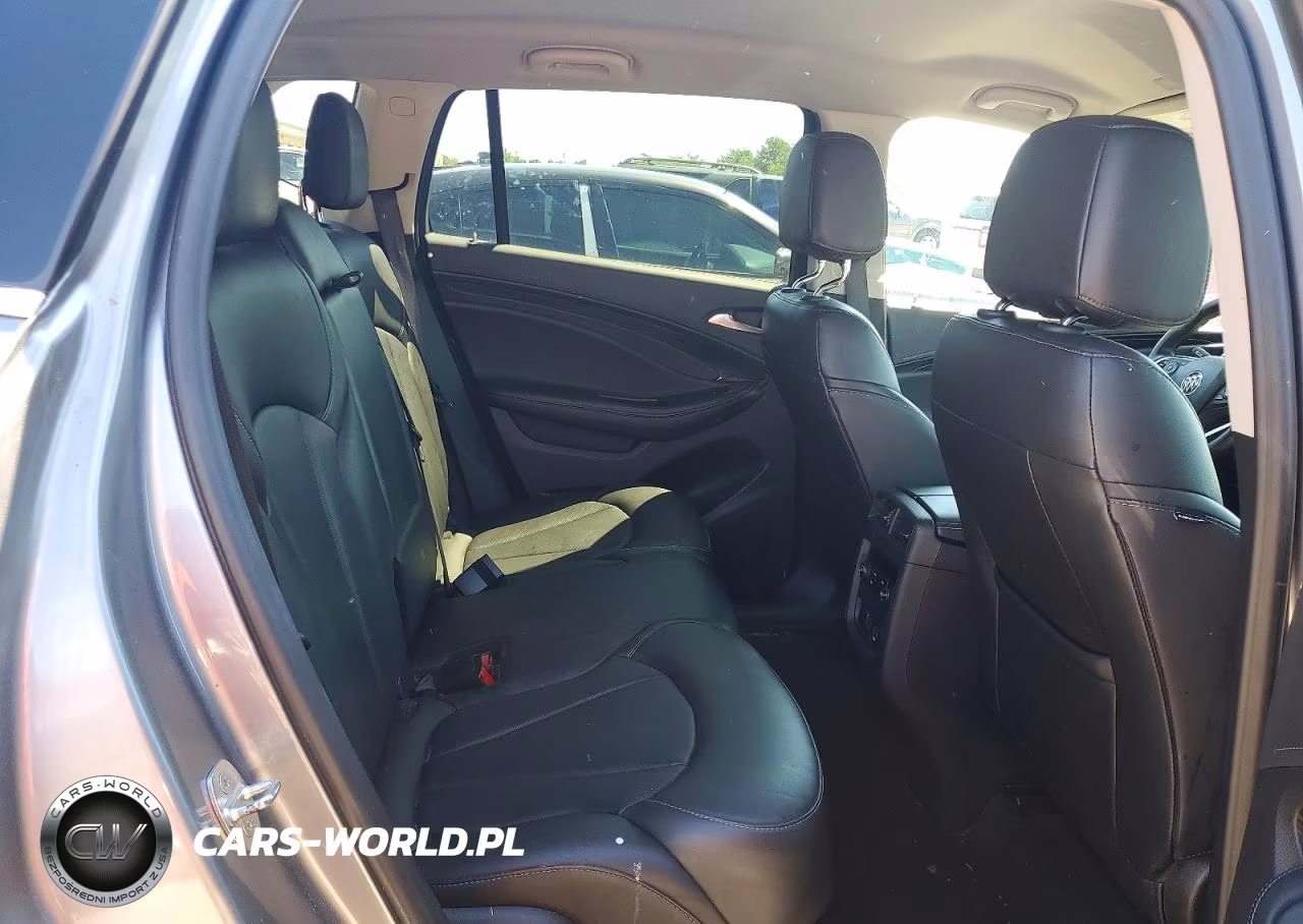 2020 Buick Envision Essence VIN:LRBFX2SA3LD228786 - 11