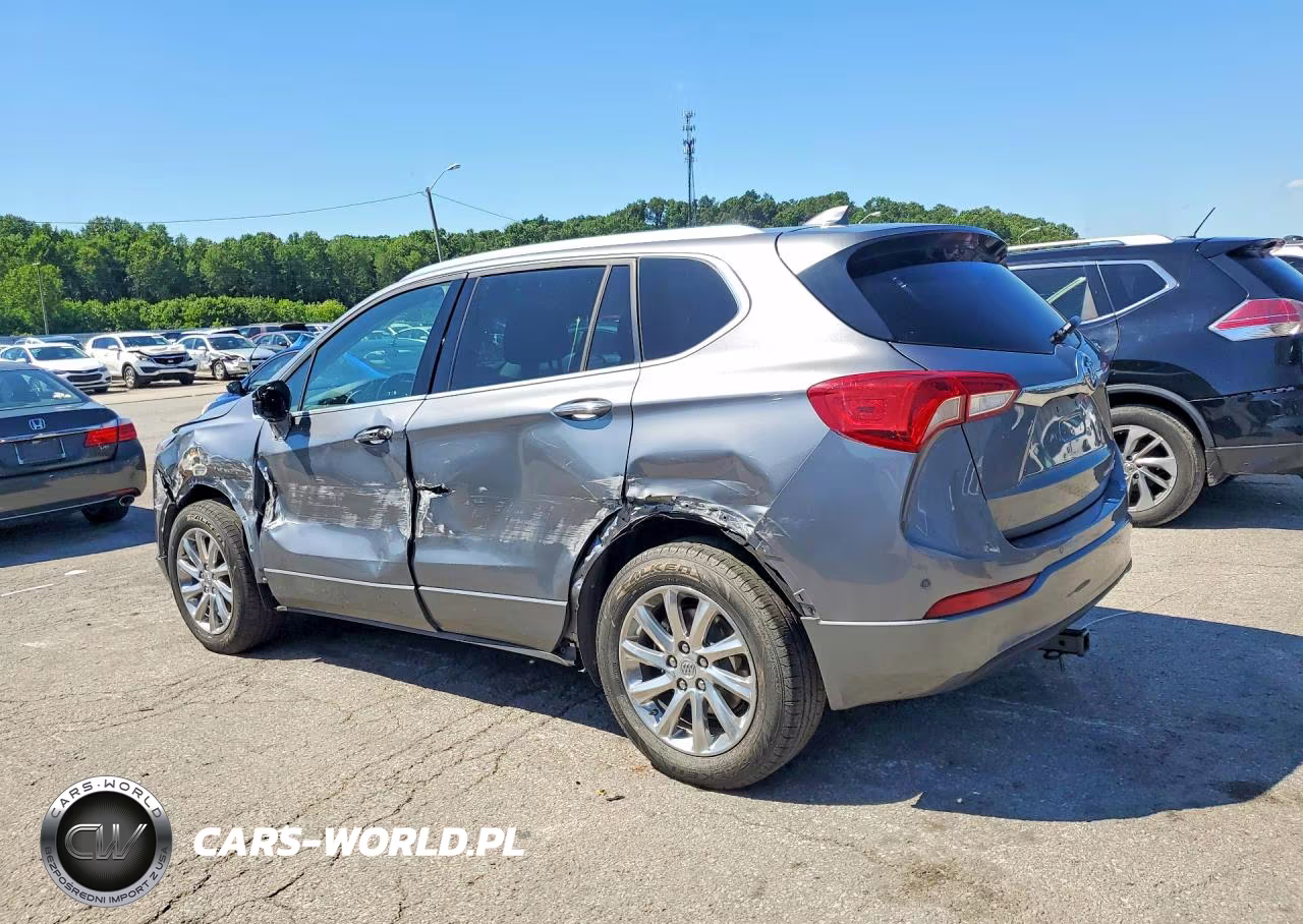 2020 Buick Envision Essence VIN:LRBFX2SA3LD228786 - 2