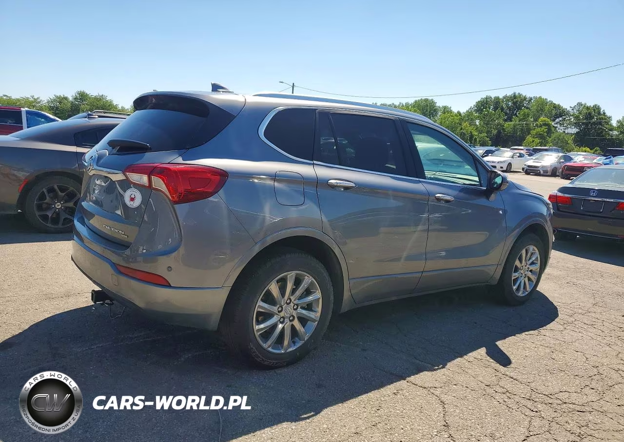 2020 Buick Envision Essence VIN:LRBFX2SA3LD228786 - 3