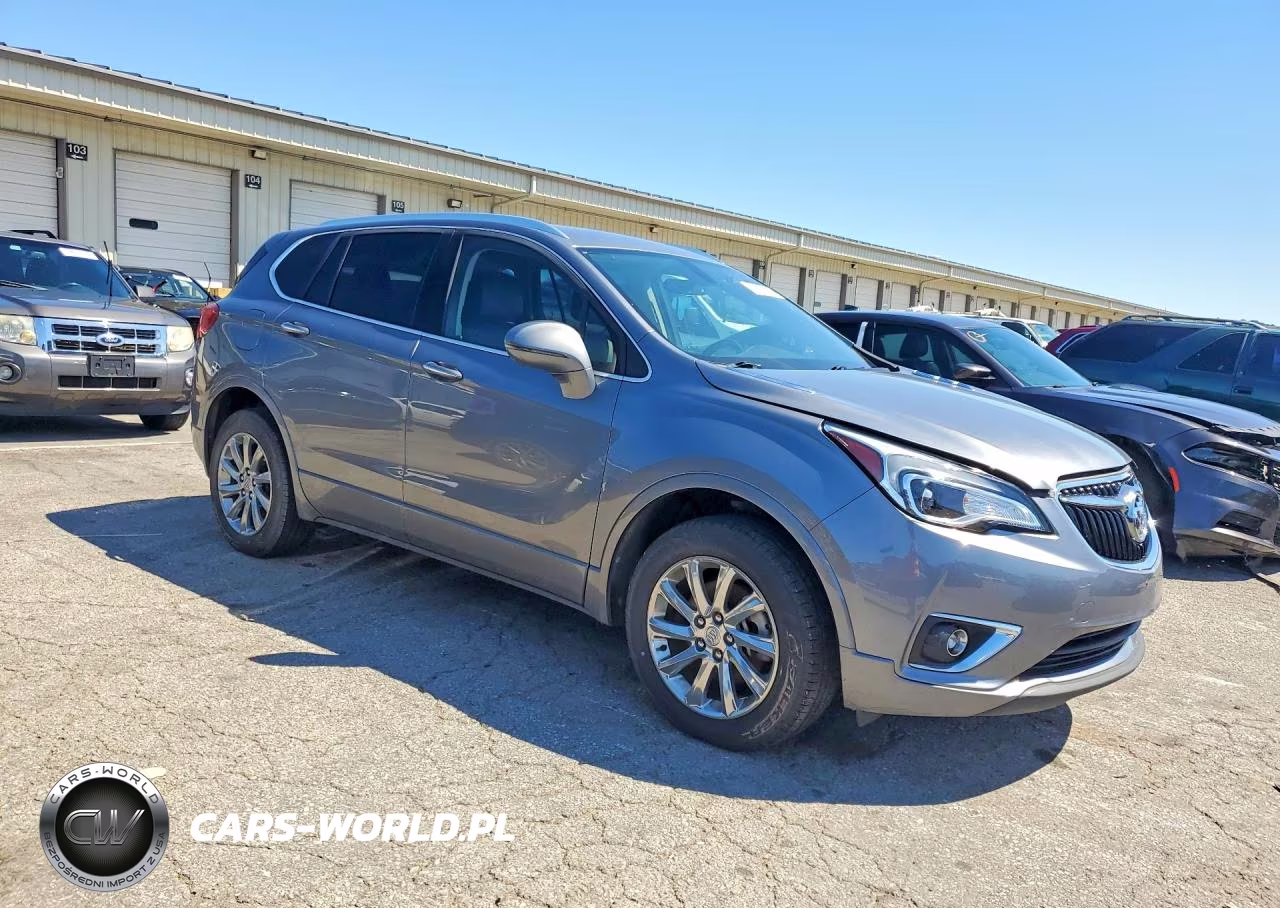 2020 Buick Envision Essence VIN:LRBFX2SA3LD228786 - 4