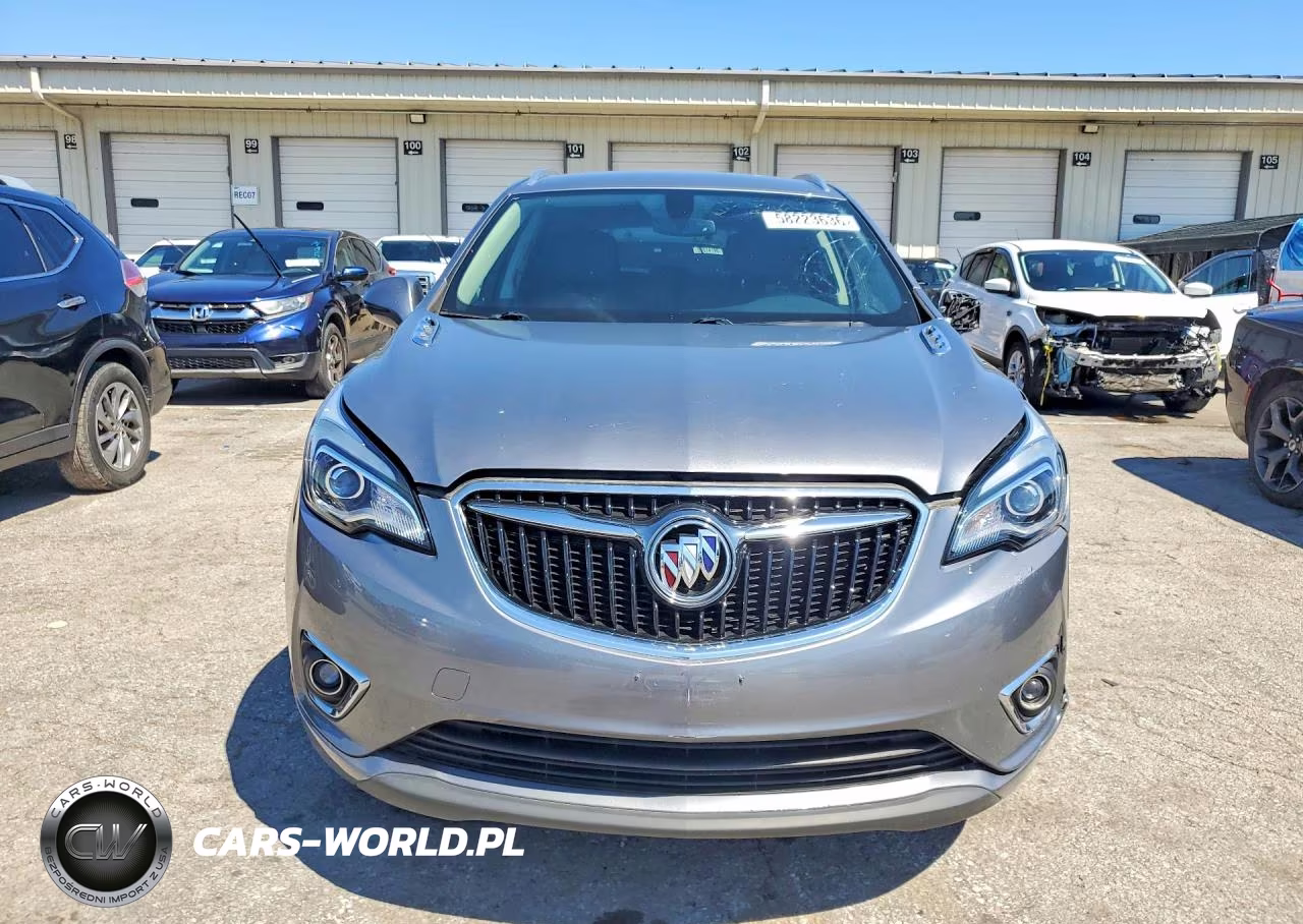 2020 Buick Envision Essence VIN:LRBFX2SA3LD228786 - 5