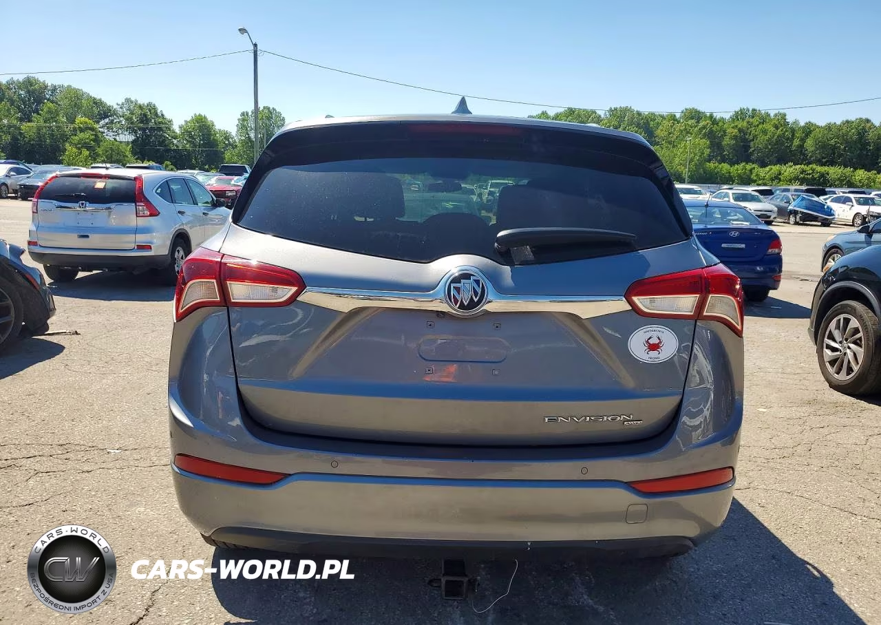 2020 Buick Envision Essence VIN:LRBFX2SA3LD228786 - 6