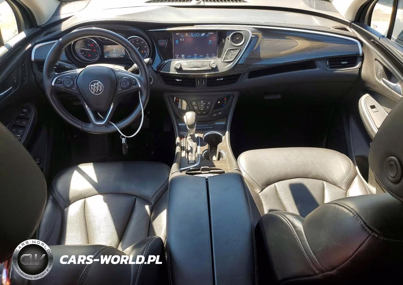 2020 Buick Envision Essence VIN:LRBFX2SA3LD228786 - 8