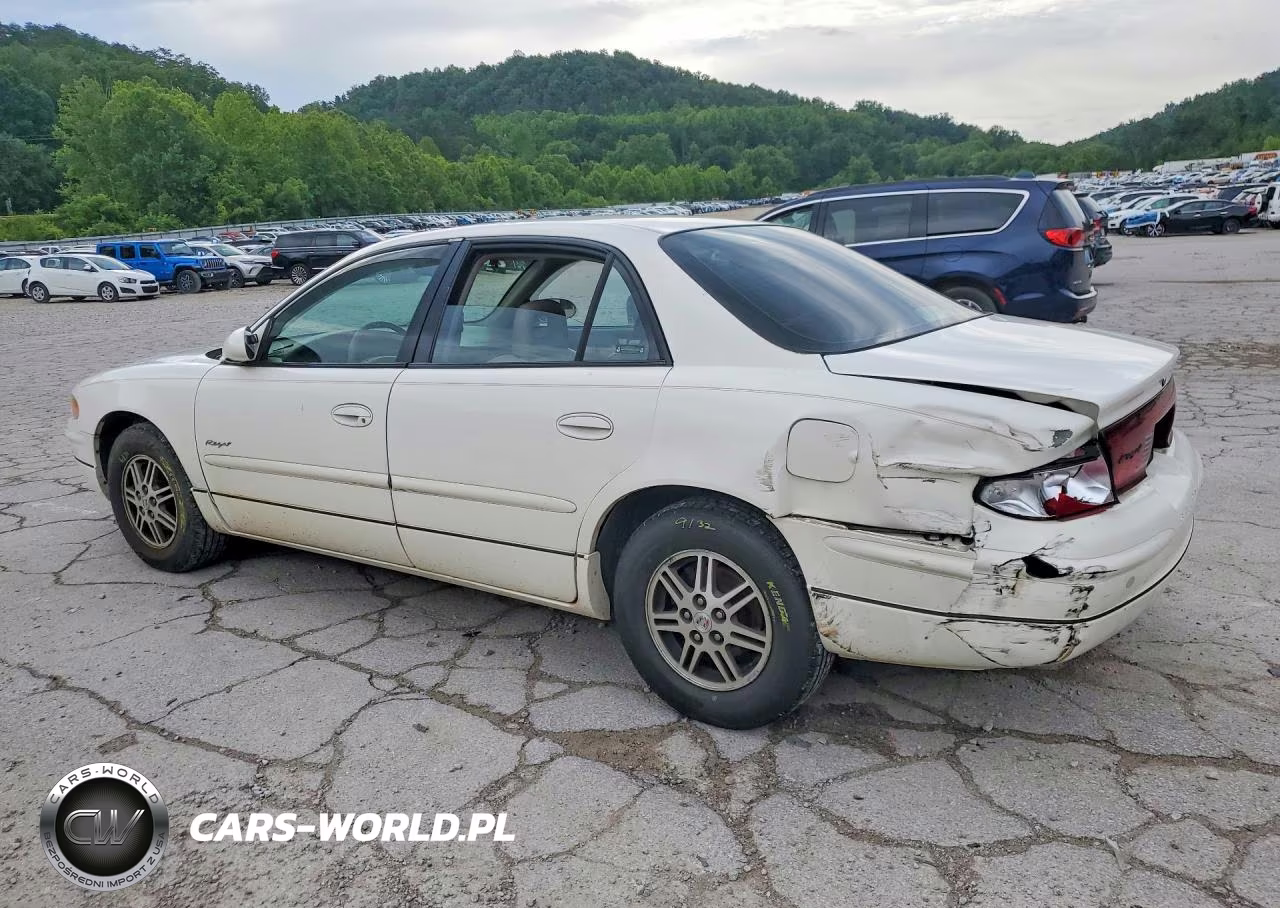 2002 Buic Regal VIN:2G4WB55KX21141124 - 2