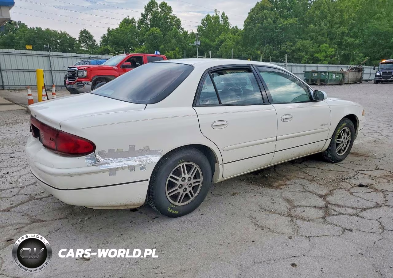 2002 Buic Regal VIN:2G4WB55KX21141124 - 3