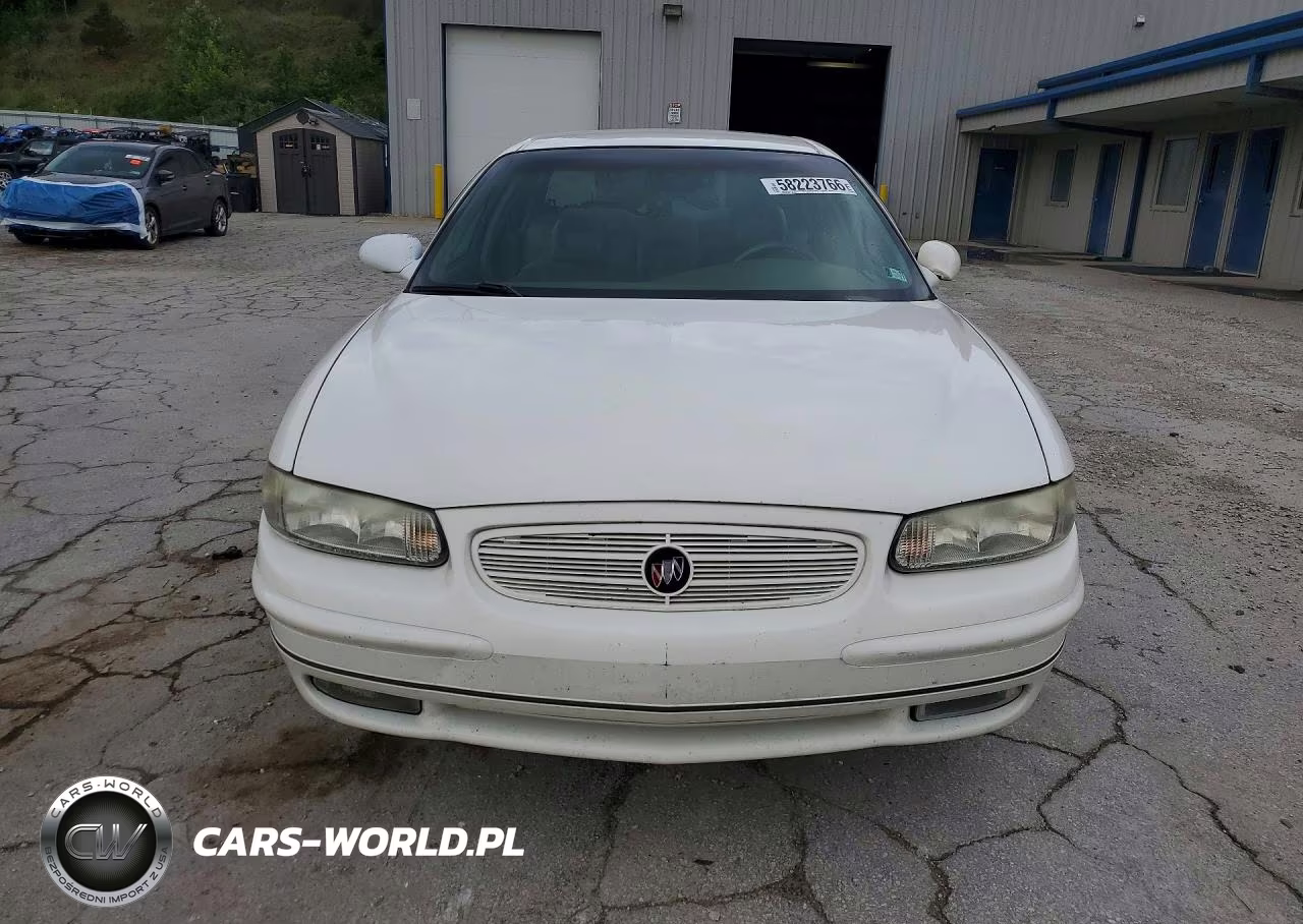 2002 Buic Regal VIN:2G4WB55KX21141124 - 5