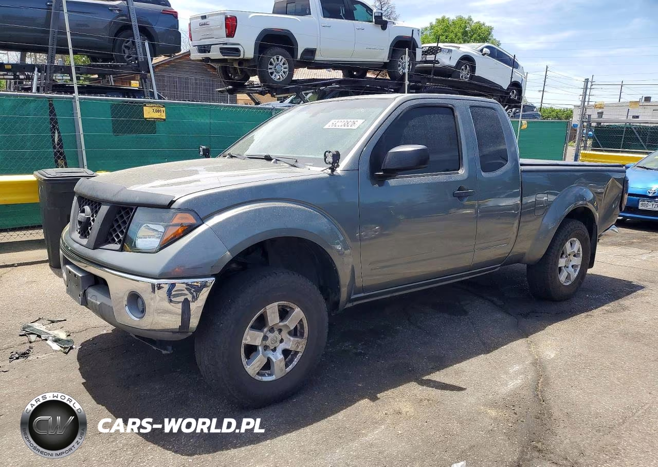 2006 Nissan Frontier Se