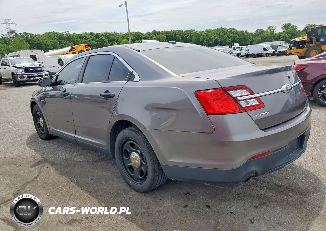 2017 Ford Taurus Police Interceptor VIN:1FAHP2L87HG126229 - 2