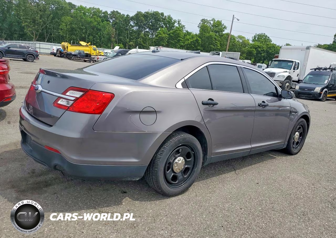 2017 Ford Taurus Police Interceptor VIN:1FAHP2L87HG126229 - 3
