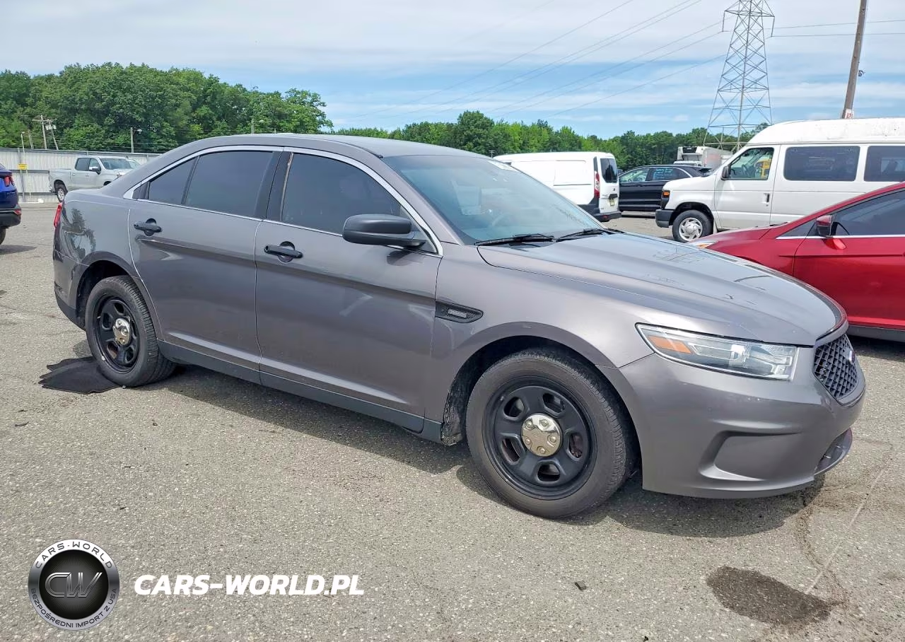 2017 Ford Taurus Police Interceptor VIN:1FAHP2L87HG126229 - 4
